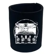 Leonardo Dj Music - Funny Novelty Stubby Holder