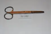 13-100 1 PC OPERATING SCISSORS 13CM STRAIGHT BLUNT