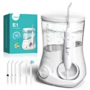 Water Flosser Water Dental Flosser Teeth Pick COSLUS 12 Settings Pressure Prof