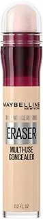 Maybelline Instant Age Rewind Eraser Dark Circles Treatment Multi-Use Concealer, 100, 1 Count (Packaging May Vary)