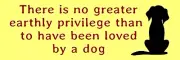 There is no greater earthly privilege dog Stencil for painting, DIY Sign #10339