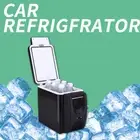 6L Portable Vehicle Refrigerator Mini Car Fridge Incubator Use for Cooling Heati