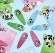 ***Original*** Colourpop The Powerpuff Girls Hair Clips Complete Set
