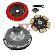 XTR STAGE 3 CLUTCH KIT+ALUMINUM FLYWHEEL for 03-08 HYUNDAI SANTA FE SONATA 2.7L (for: Hyundai)