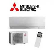 Mitsubishi Electric MSZ-EF Series 3.5kW Split System MSZEF35VGS | Silver