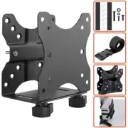 Thin Client PC CPU Holder Computer Case Mini Mount VESA Home Office 11 Lbs Black