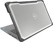 Gumdrop SlimTech Laptop Case Fits Dell Latitude 3450 | 3440 (Clamshell) Rugged Drop Tested Shockproof Lightweight Reliable Device Protection for Kids K-12 Students School Office or Business Use Black