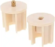 PRETYZOOM 2Pcs Sunshade Roller Blinds Clutch Plug Installation Accessories Lightweight Repairing Supply for Blinds and Practical for Window Shades