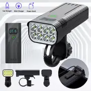 Bicycle Light 4800 Lumen USB Chargeable Rainproof MTB Bike Light Set
