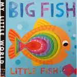 BIG FISH, LITTLE FISH (BOARD) (洞洞書-魚)