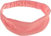 [BESPORTBLE] Running Headband for Women Elastic Sports Sweatband for Daily Training Comfortable and Secure Fit Wide Design Hair Band for Outdoor Activities Moisture Wicking and Flexible
