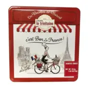 La Trinitaine French Butter Biscuit Assorted Cookies, 25.6 Ounce 1.6 lbs