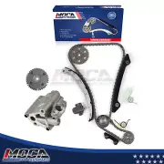 Timing Chain Kit VVT Sprocket Oil Pump for 09-13 Fusion Escape Mercury Mariner (for: Ford)