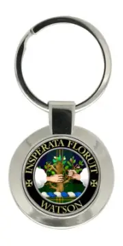 Watson Scottish Clan Key Ring