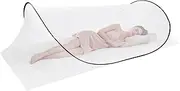 200 x 100 x 70 cm Mosquito Net Pop Up Single Bed, Portable Mosquito Nets Travel, Foldable Mosquito Net Bed Without Hanging, Easy Installation, Camping Tent for Home and Camping