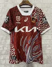 2024 Brisbane Broncos Indigenous jersey. Size XL