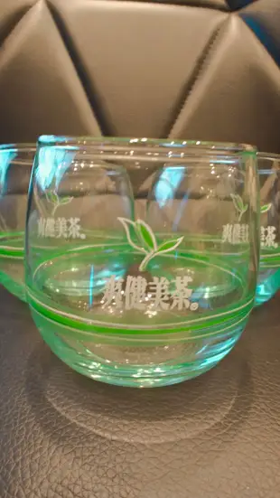 日本帶回爽健美茶3個小茶杯組，絕版商品