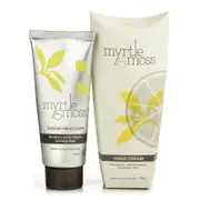 Myrtle and Moss Mandarin, Lemon Myrtle & Orange Peel Hand Cream 75ml