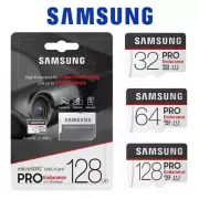 Samsung Pro Endurance 64GB 128GB 32GB Micro SD Card Surveillance DashCam 100MB/s
