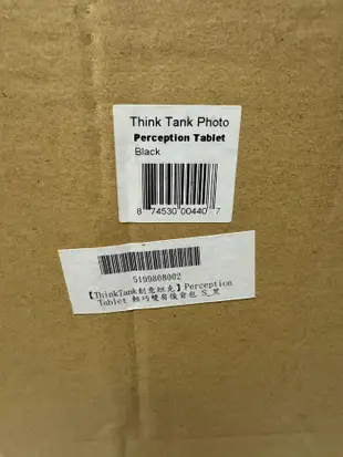Think Tank Photo Perception Tablet 相機包/後揹包（S)全新