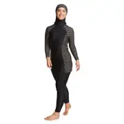 Zoggs Morrocan 3-Piece Modesty Swim Suit