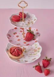 [Dolls Kill X Strawberry Shortcake] Berry Bliss Cake And Cookie Stand