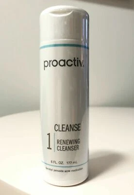 Proactiv Renewing Cleanser - 6 oz. - New & Sealed - Exp. 6/2026