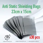 30 pcs 23cm x 15cm Anti-Static AntiStatic Anti Static Shielding Bags Protect