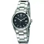 Charles-Hubert- Paris Stainless Steel Quartz Watch #3808