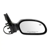 Mirror For 2000-2007 Ford Taurus Right Side Power Heated Paint To Match Foldaway