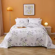 100% Cotton Lightly Quilted Coverlet Set Gabby Queen 230 x 250 cm