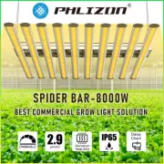 PHLIZON FC8000 Full Spectrum LED Grow Light 800W Dimmable Commercial Greenhouse