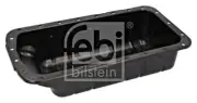 FEBI Oil Pan For CITROEN Berlingo C5 Evasion PEUGEOT 206 Sw 307 96-15 301.H5 (for: Peugeot)
