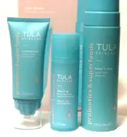 TULA Skincare Acne Heroes Acne-Clearing Routine Set - 3 Step - NEW IN BOX