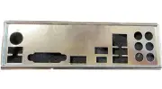I/O IO Shield For MSI MPG Z390 GAMING PLUS Backplate Motherboard