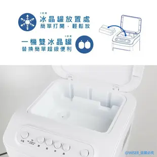 【勳風】涼爽居家，限時清涼價↘ 冰晶水冷扇涼風扇移動式水冷扇(AHF-K0098)水冷+冰晶