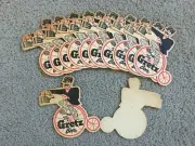 12 Beer Coasters Vintage Gretz Brewing Bicycle Beer Try Gretz Beer USA Z739