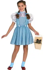 Dorothy Wizard Of Oz Child Costume