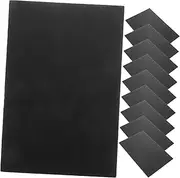 Angoily 10Pcs Thick Foam Board for Projects Blank Foam Board for Crafts Poster Board for Painting School Projects and Advertisement Display