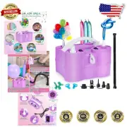 600W Electric Air Pump with Deflation Feature for Balloons & Inflatables