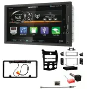 6.2" Touchscreen Bluetooth Car Stereo AM/FM Radio w/ Kit for 2010-2013 Kia Forte