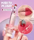 Sheglam Booster Shine Lip Plumper Plumping Gloss High Shine TRUE PASSION