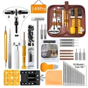 Watch Repair Kit Durable 149PCS Professional Spring Bar Tool Set Strap Link USA