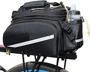 Bike Pannier Bag | Rear Rack Pouch Panniers - Large Multi-Purpose Saddle Bag for Cycling Camping Outdoor Adventure Photography