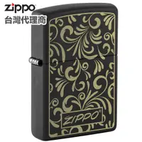 在飛比找PChome24h購物優惠-Zippo Black Matte Laser Engrav