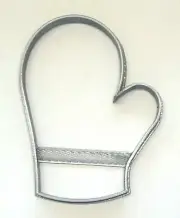 OVEN MITT OUTLINE POT HOLDER POTHOLDER KITCHEN GRILL COOKIE CUTTER USA PR3621