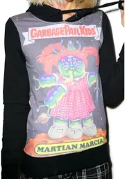 [Iron Fist] Garbage Pail Kids Martian Marcia Hoodie