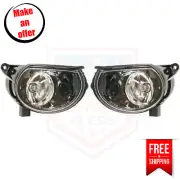 Front Fog Light Set of 2 Halogen Left Right for 2007-2009 Audi Q7 Base, Premium (for: Audi)