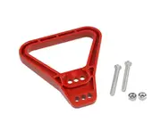 4X 350 AMP Red Grab Bar Handle for Anderson Style Plug BATTERY Connectors Tool