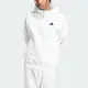 【adidas 愛迪達】M Z.N.E. PR FZ 男 連帽 外套 亞洲版 運動 休閒 寬鬆 吸濕排汗 白(IN5092)